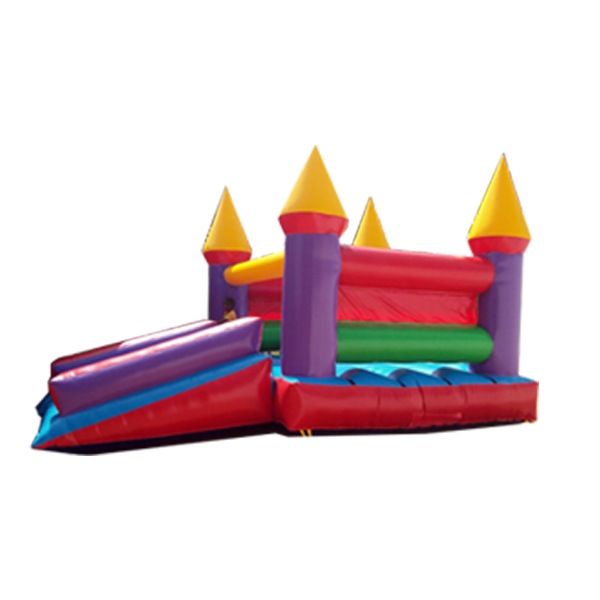 castle with slide